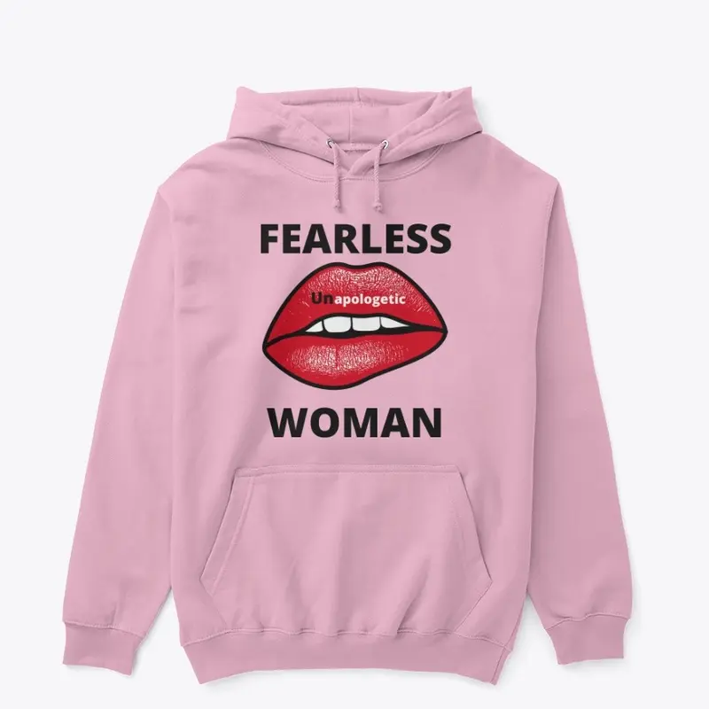 Fearless Woman Hoodie